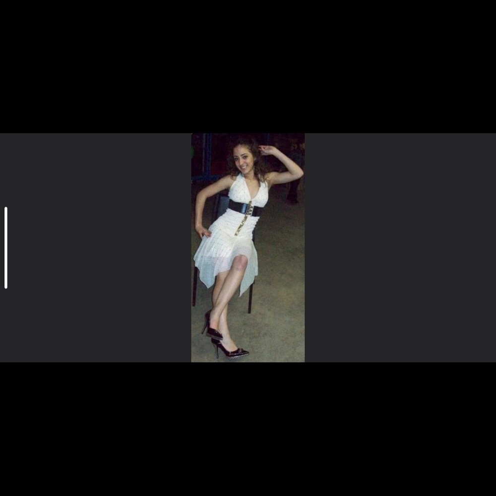 Club-wear Halter Dress